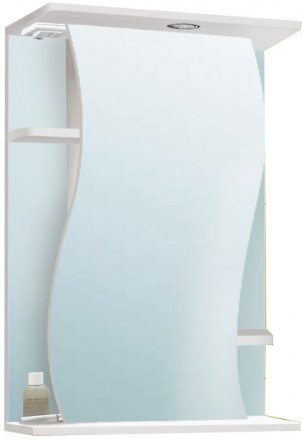 Шкаф зеркальный Лилия 650 прав. 10412