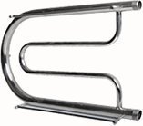 Полотенцесушитель водяной ТЕРА ПЛ 320х500 нар.р. 1 (ПСВ-01-02) без кронш.