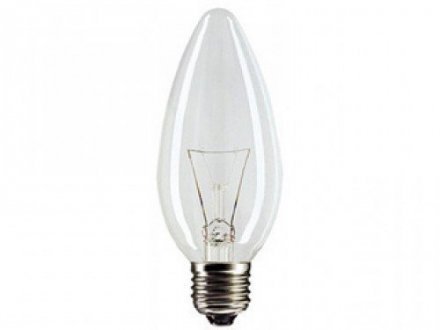Лампа накал. Сamelion свеча прозр. E27 40W 40/B/CL/E27 318293
