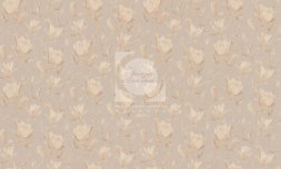 Обои Магнолия теневая МОФ Malex design (полотно)  (1,06х10) 4053-2