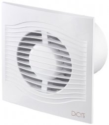 Вентилятор осевой вытяжной с обратным клапаном D100 (SLIM 4C) 04187