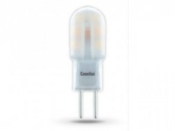 Лампа св/д Camelion G4 12V 2.5W (190lm) 4500K матов.  50х16 564292