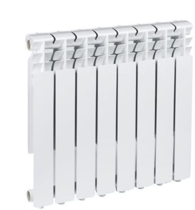 Радиатор биметал. 500 (80) 8 с. AQL