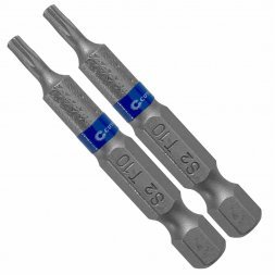 Биты стальные CUTOP Profi , TORX T10 50 мм 83-655