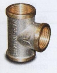 Тройник 1х1/2х1 ВР ProAqua